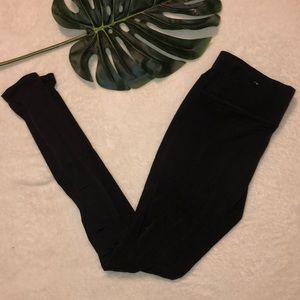 PINK fleece lined leggings